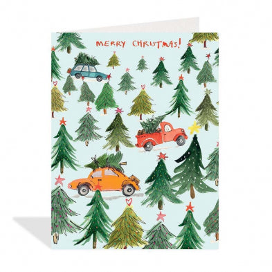 Time to Decorate  Cello Holiday Cards