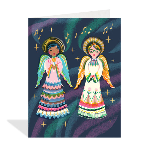 Joyful Angels Greeting Card