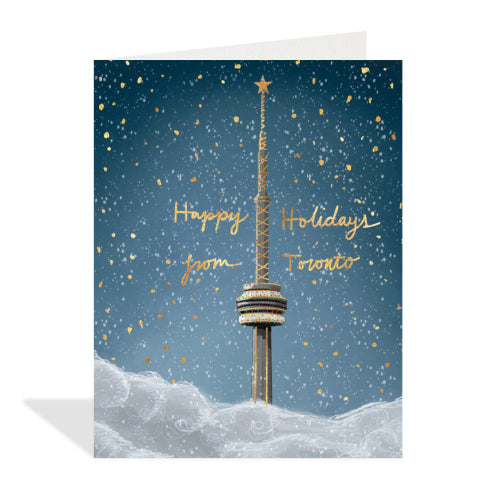 Toronto Holidays Greeting Card