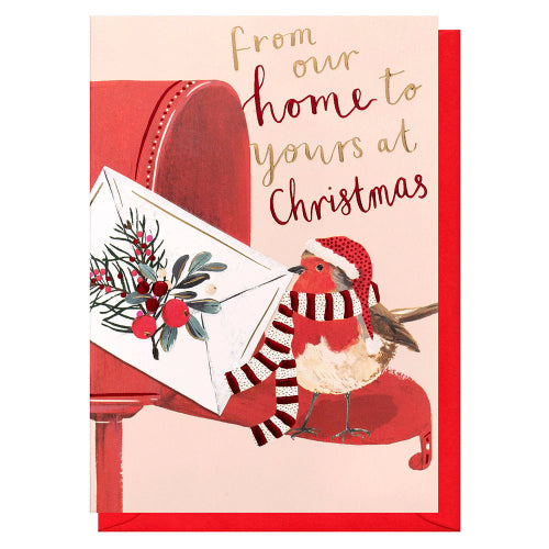 Our Home To Yours Greeting Card