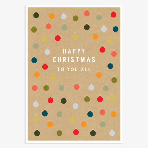 Happy Christmas To You All