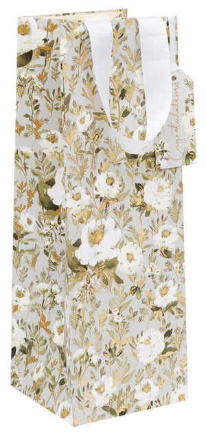 Bag Bottle XL Congratulations Floral
