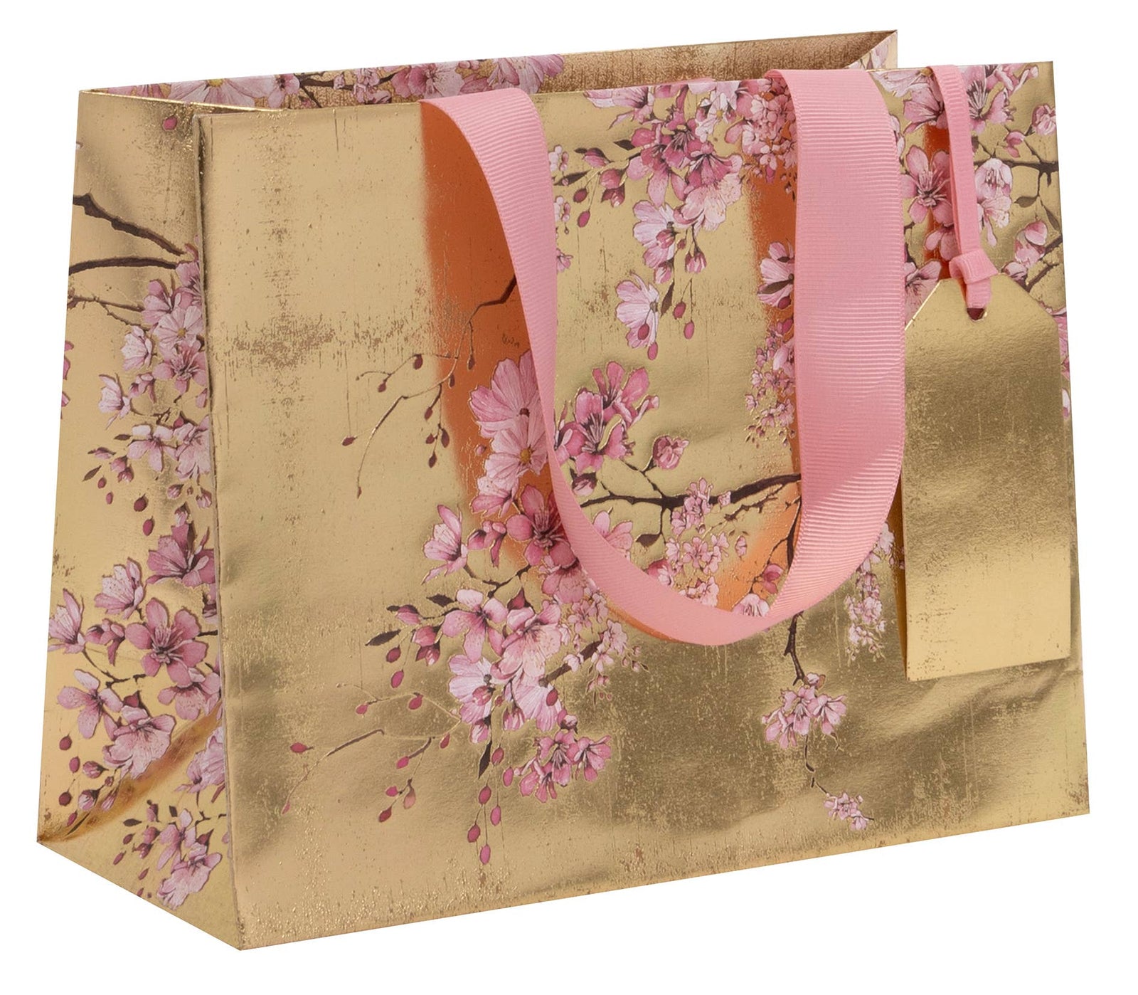 Bag Landscape Medium Gilded Blossom