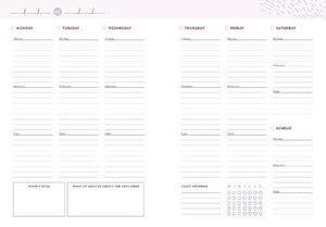 The Best Is Yet to Come Undated Planner