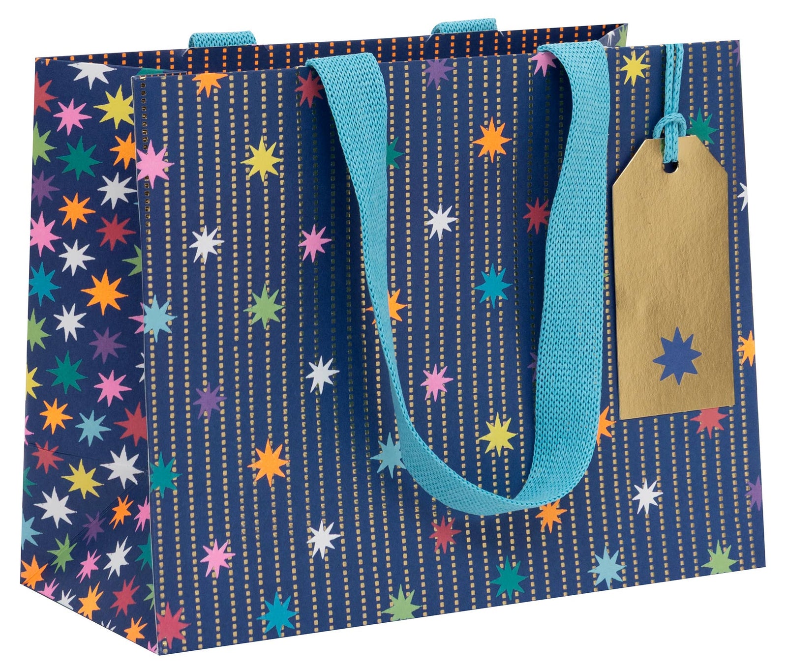 Bag Medium Landscape Star Garland Navy
