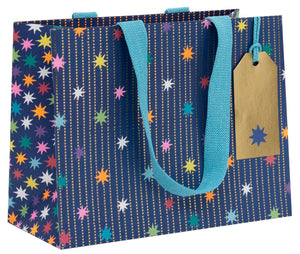 Bag Medium Landscape Star Garland Navy