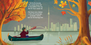 Goodnight, Canada 9x9 board book