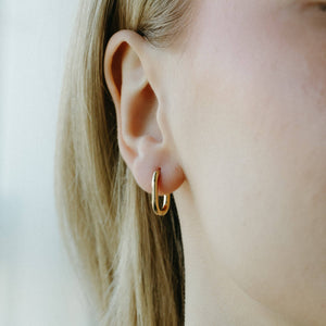Oval Hoops: Medium