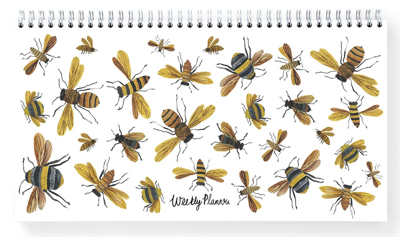 Bees Weekly Planner