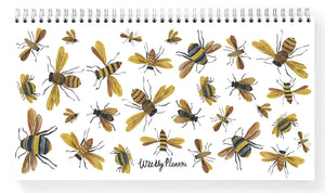 Bees Weekly Planner