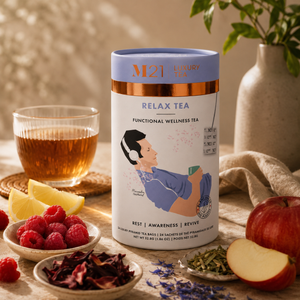 Relax Luxury Herbal tea | Canadian | 24ct