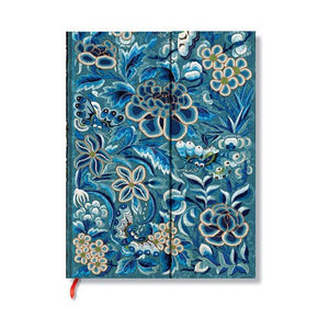 Blue Willow Ultra Unlined Hardcover Journal, 144pg, 120GSM by Paperblanks (
