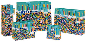 Bag Bottle Sapphire Spots