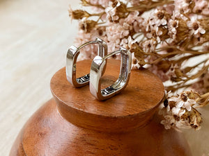 Reese Hoops: Silver