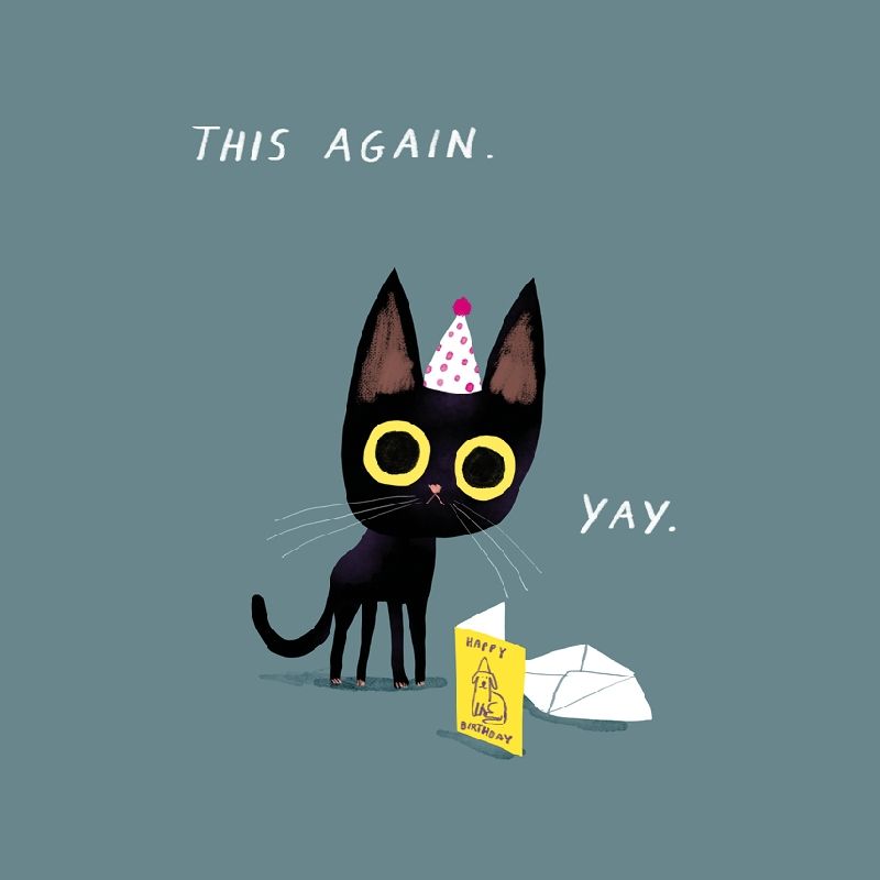 This Again Greeting Card