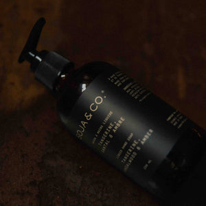 Liquid Hand Soap | Tangerine, Sandalwood & Amber: 238ml