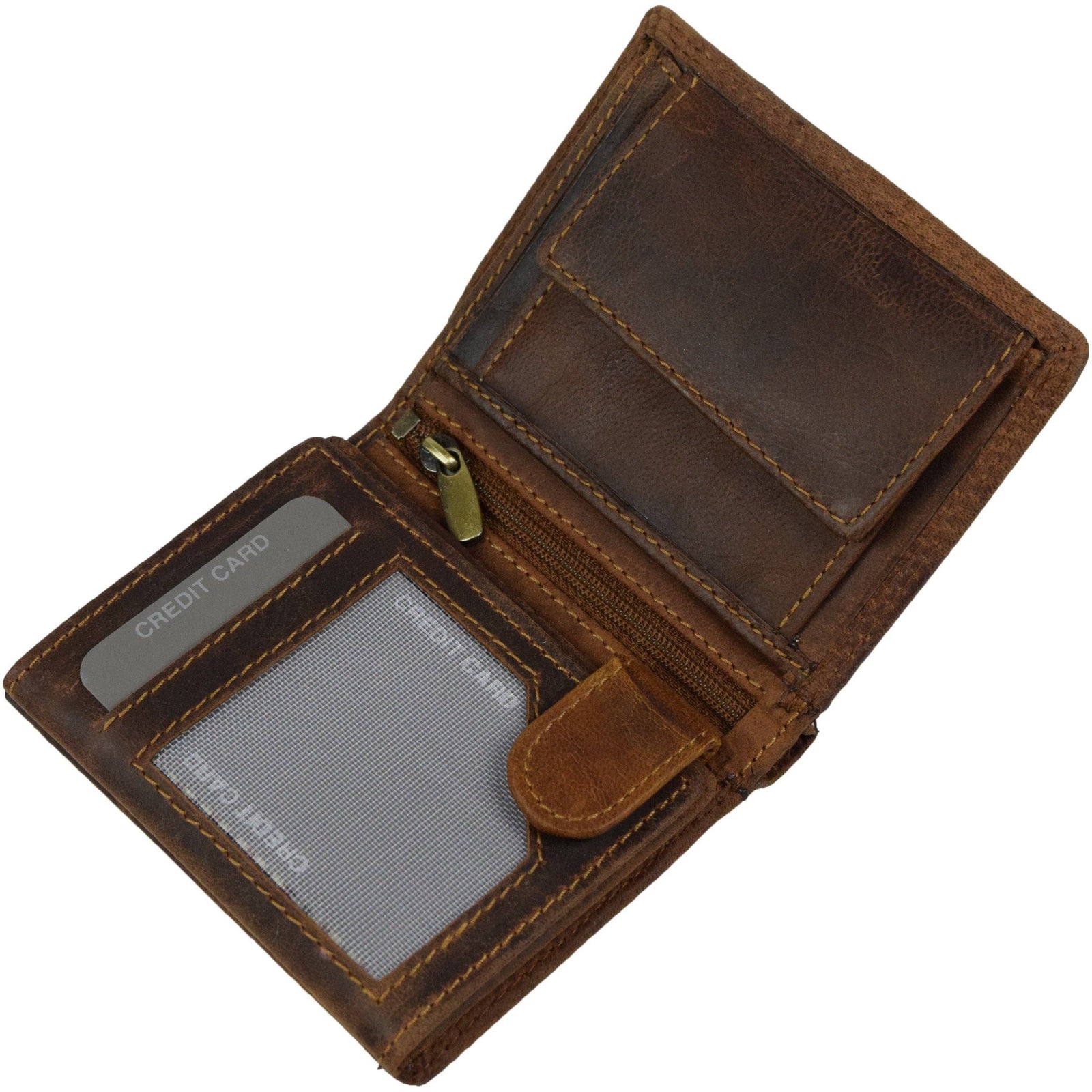 Men's Leather Wallet Tyler: Sandal