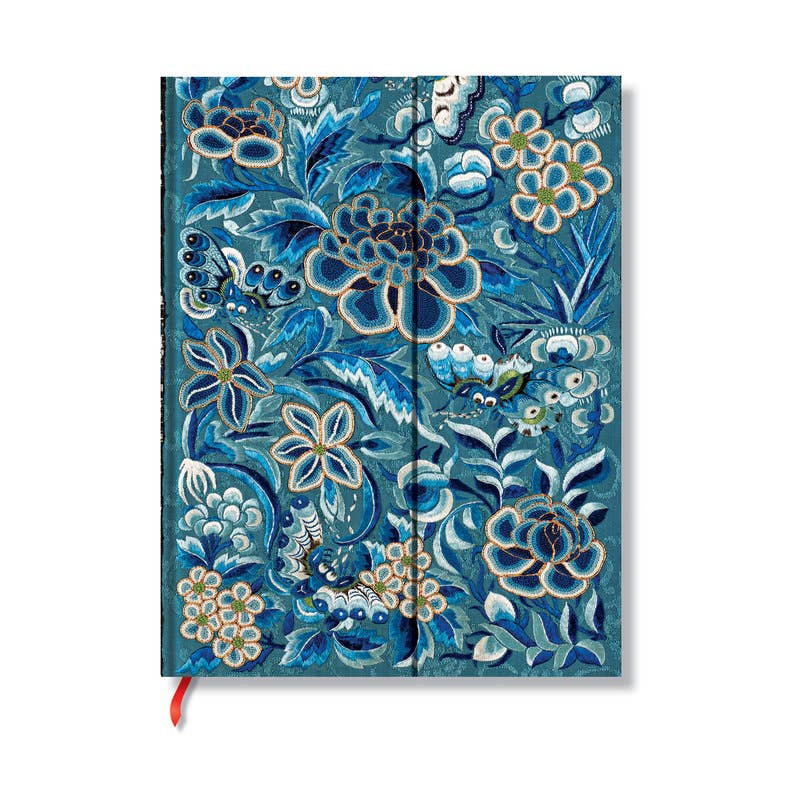 Blue Willow Ultra Unlined Hardcover Journal, 144pg, 120GSM by Paperblanks (