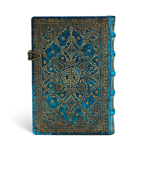 Azure Mini Lined Hardcover Journal, 240pg, 120GSM by Paperblanks (Equinoxe)
