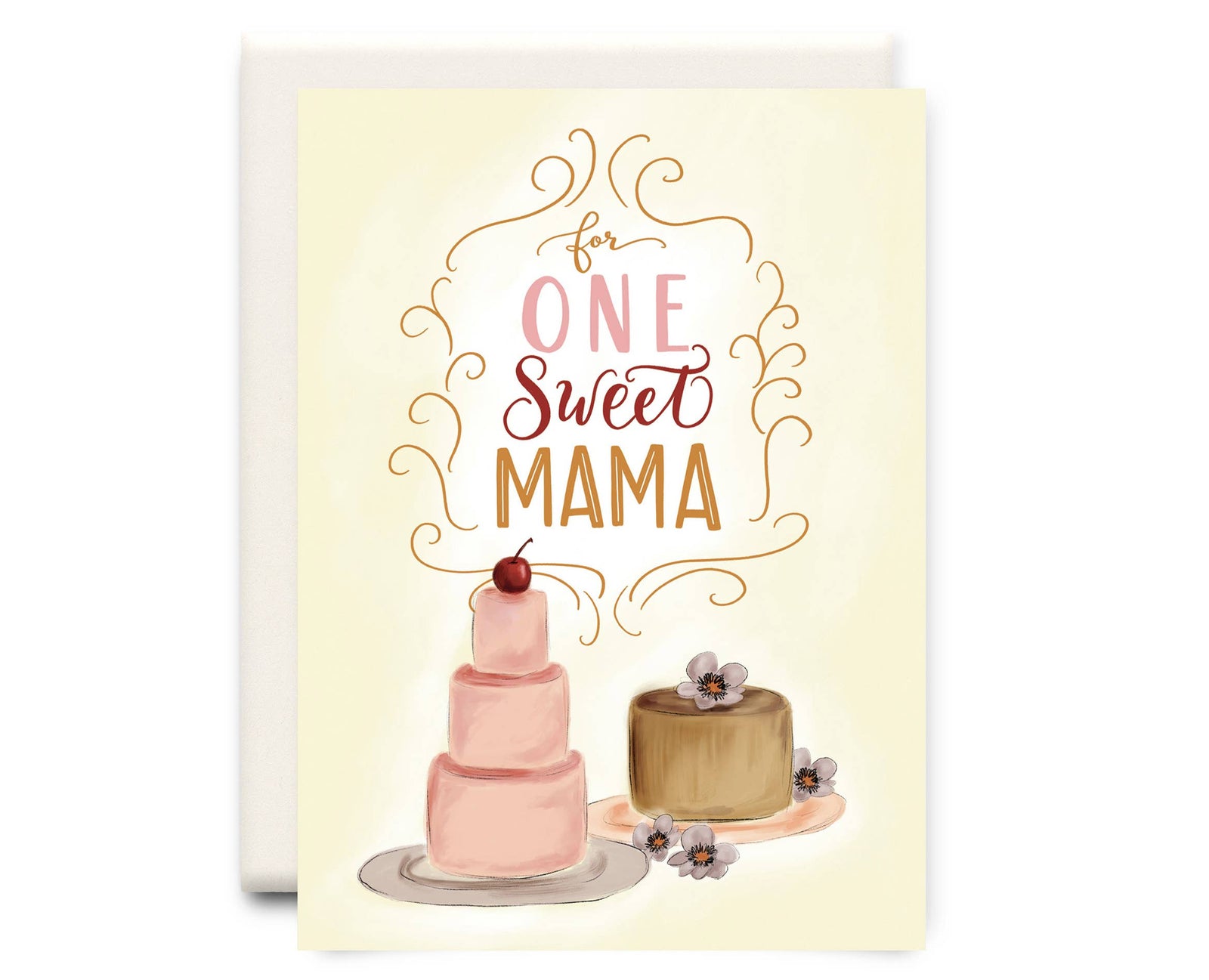 For One Sweet Mama | Mother's Day Greeting Card