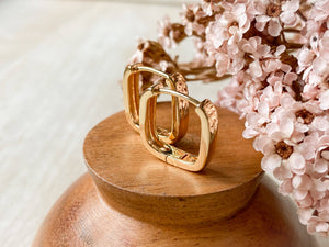 Reese Hoops: Silver
