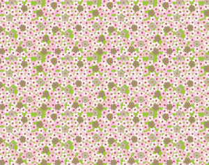 Japanese Flowers Gift Wrapping Papers - 12 sheets