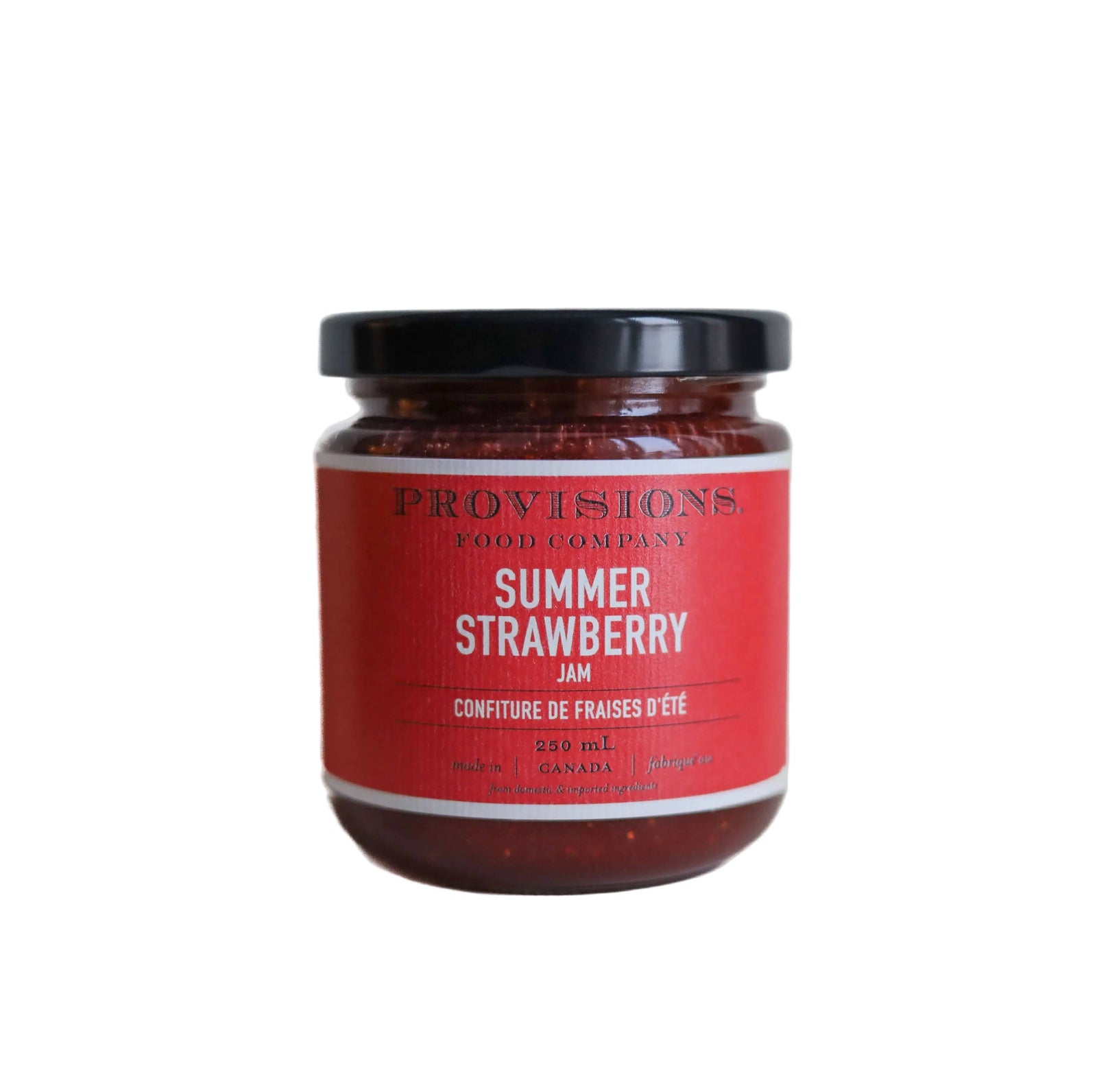 Summer Strawberry Jam: 250mL