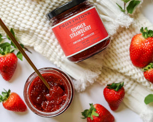 Summer Strawberry Jam: 250mL
