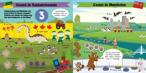 Canada 123 Fun Flaps (an interactive lift-the-flaps book)