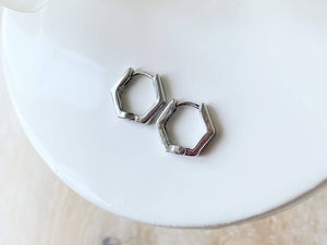 Silver Hexi Huggies