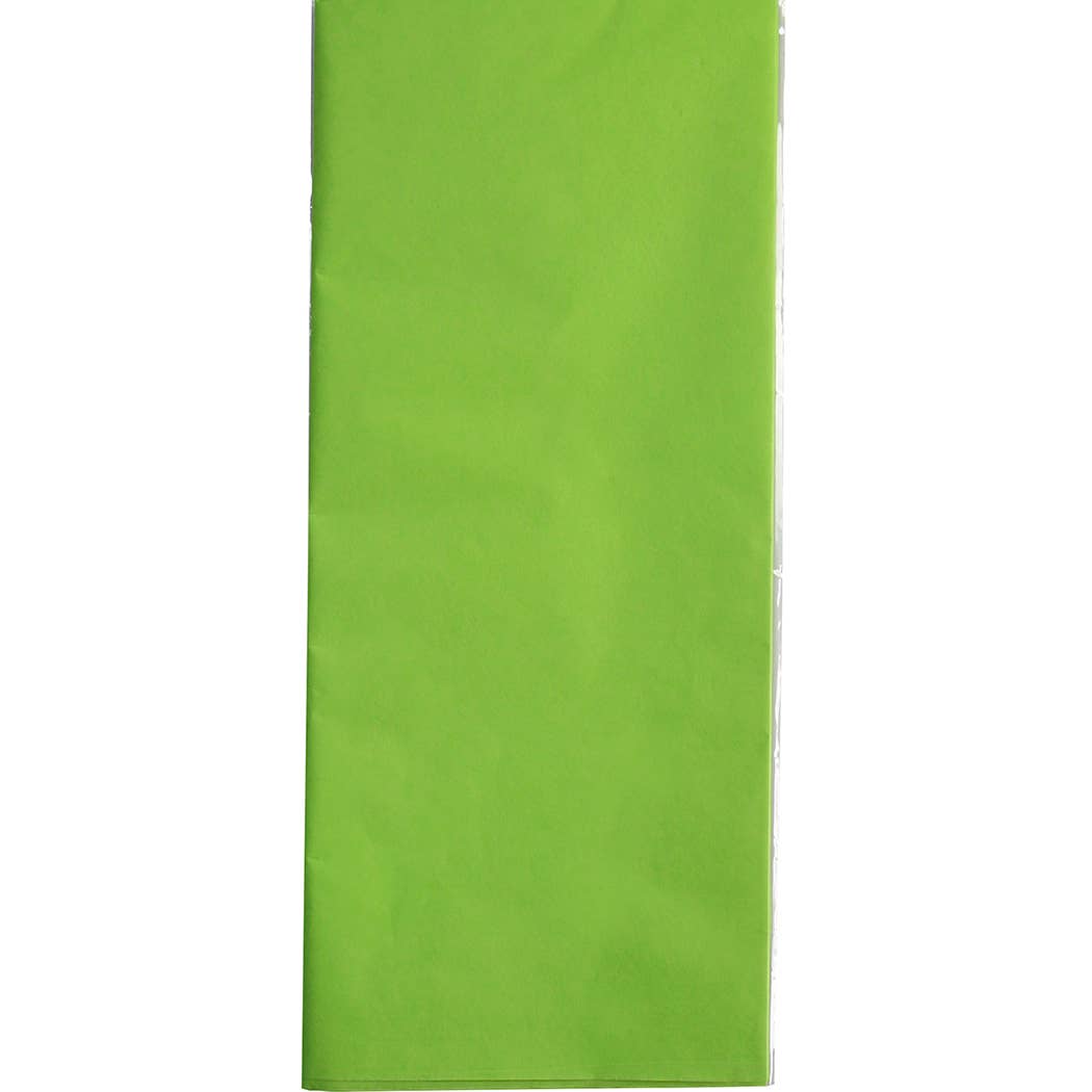 TISSUE PLAIN LIME