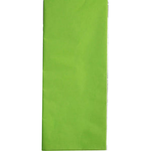TISSUE PLAIN LIME