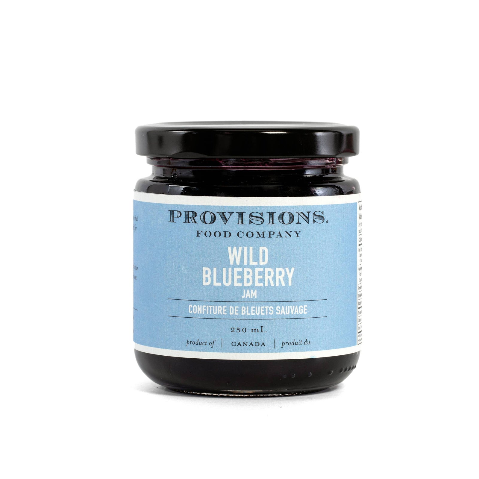 Wild Blueberry Jam: 250mL