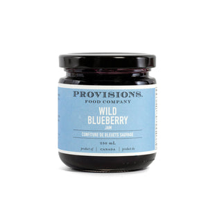 Wild Blueberry Jam: 250mL
