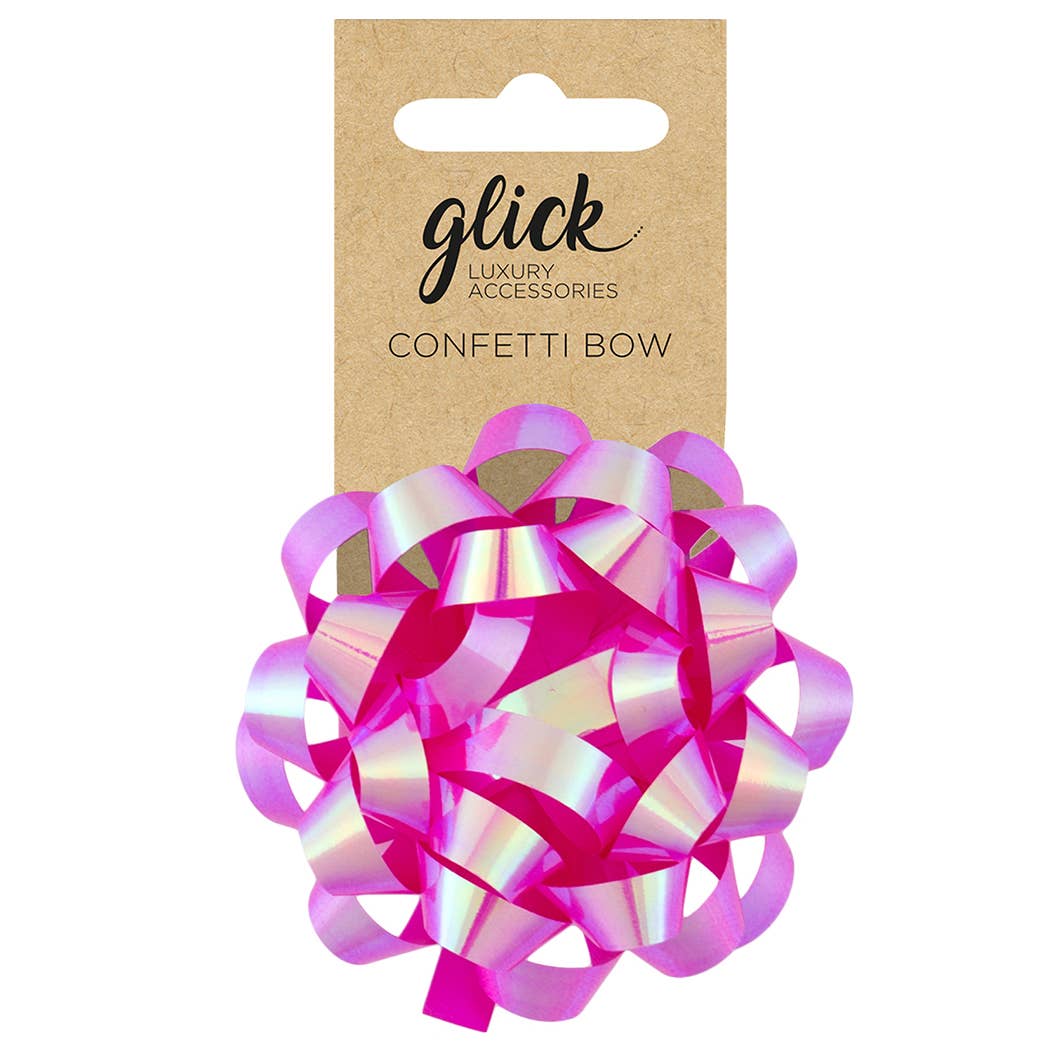 BOW - Irridescent Pink Gift Wrapping Bow