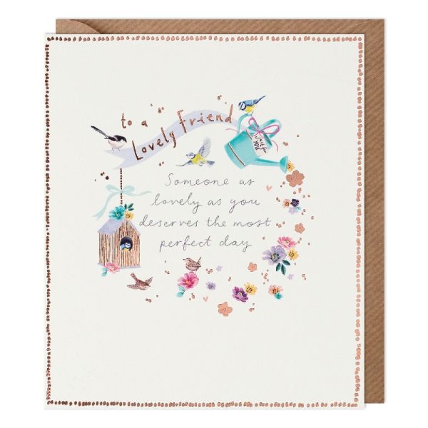 Lovely Friend, Birds