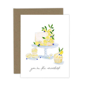 You're the Sweetest! Card: Kraft