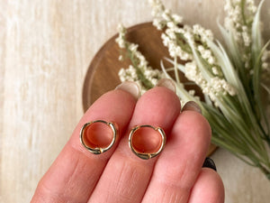 Grace Hoops: Gold