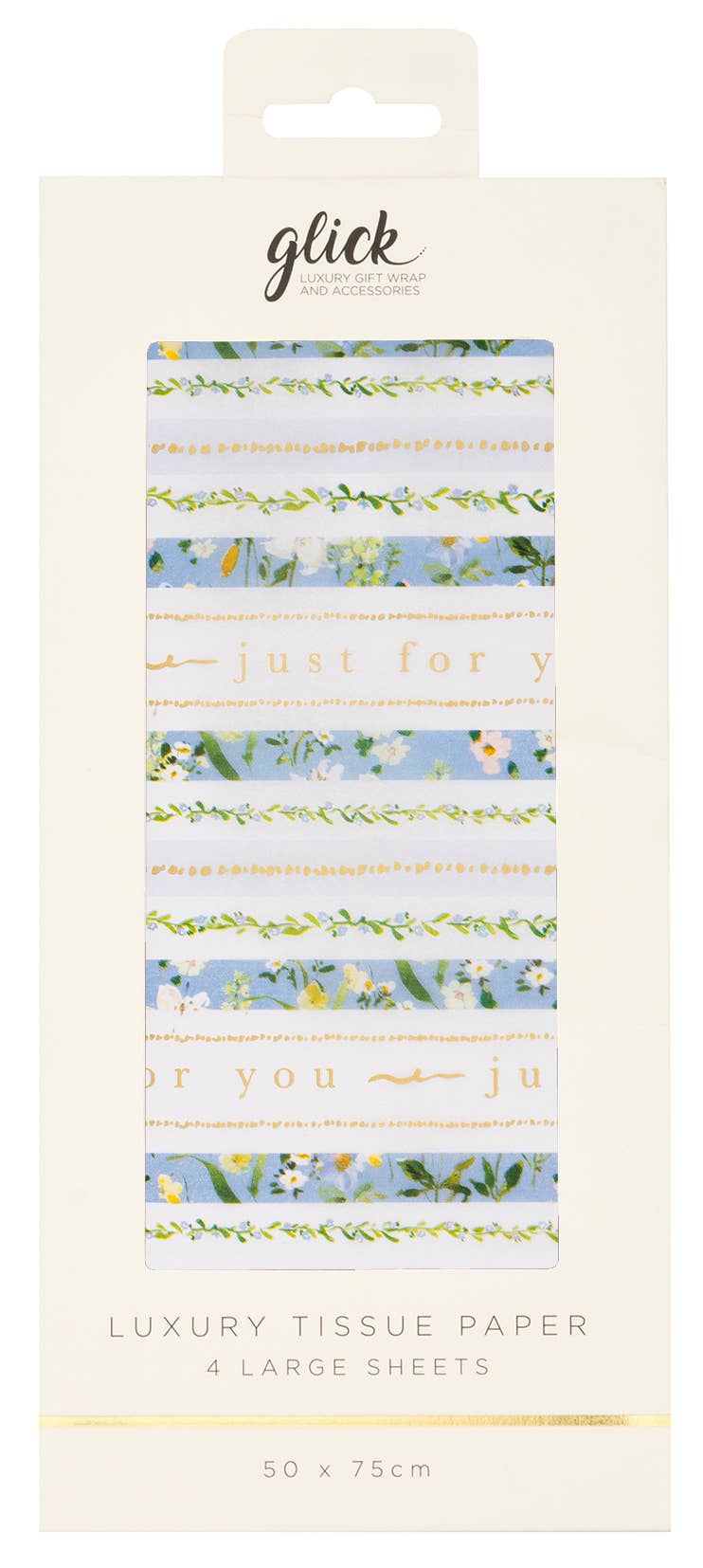 Meadow Whisper Tissue Paper (4 Sheets)
