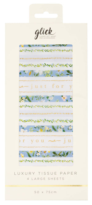 Meadow Whisper Tissue Paper (4 Sheets)