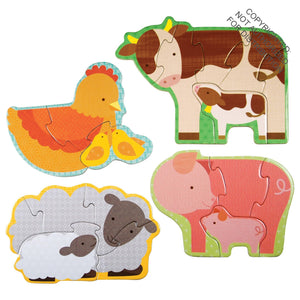 Farm Babies Beginner Puzzle