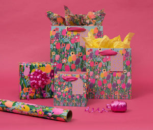 Bag Large Tulip Meadow