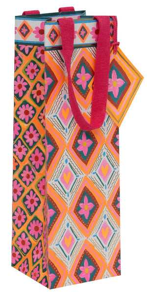 Bag Bottle Floral Fusion