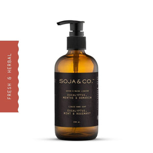 Liquid Hand Soap | Eucalyptus, Mint & Rosemary: 238ml