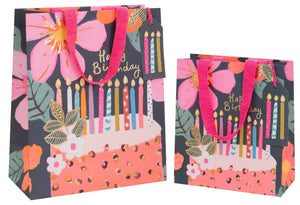 BAG MEDIUM PS BIRTHDAY CANDLES