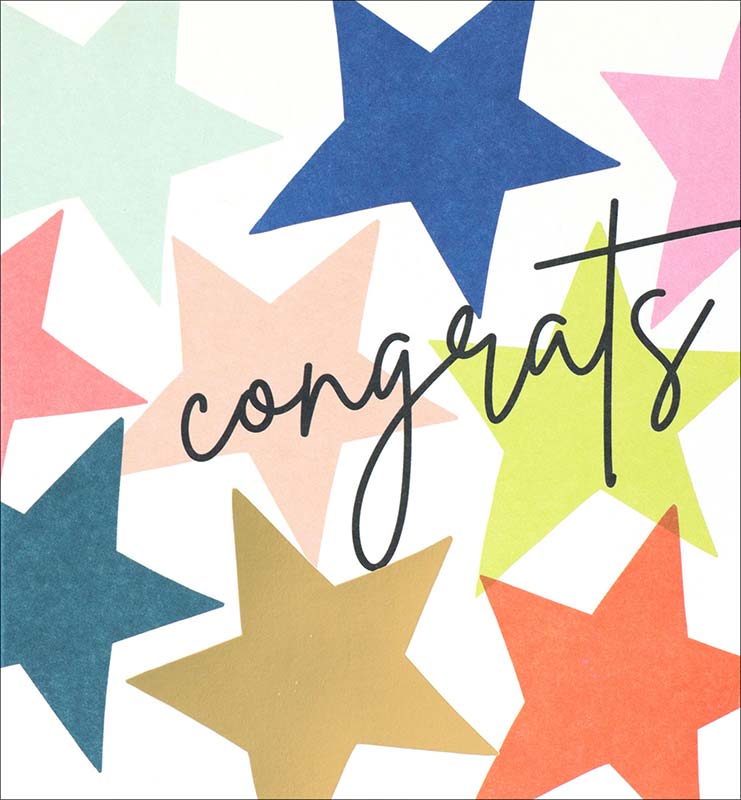Congrats Greeting Card