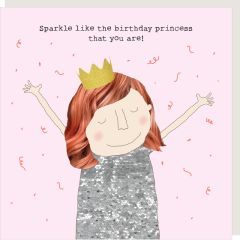 Sparkle Birthday Greeting Card