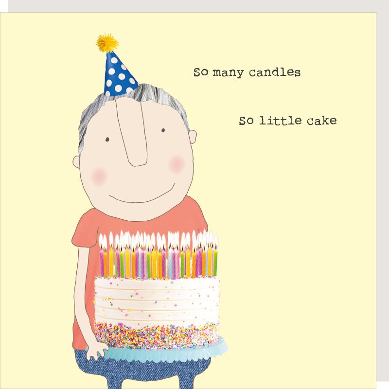 So Little Cake Card