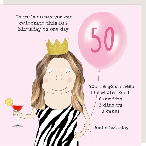 50, Girl Bday holiday