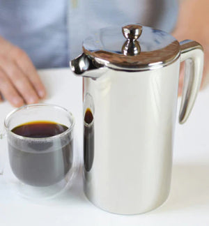 Dublin Stainless Steel Double Walled French Press
